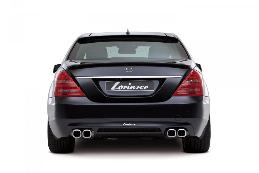  Mercedes-Benz S-Class by Lorinser 2010 года  (фото 15 из 32)